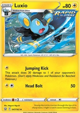 Luxio - Battle Styles (Uncommon) [BST-47]