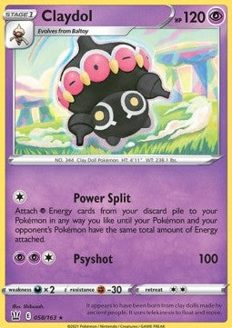 Claydol - Battle Styles (Rare) [BST-58]