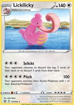Lickilicky - Battle Styles (Rare) [BST-114]