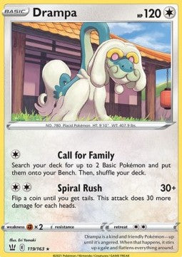Drampa - Battle Styles (Rare) [BST-119]