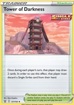 Tower of Darkness - Battle Styles (Uncommon) [BST-137]