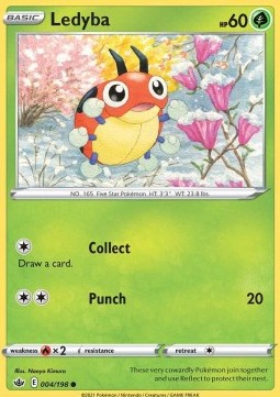 Ledyba - Chilling Reign (Common) [CRE-004]