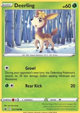 Deerling - Chilling Reign (Common) [CRE-011]