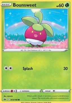 Bounsweet - Chilling Reign (Common) [CRE-013]