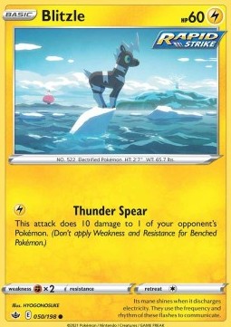 Blitzle - Chilling Reign (Common) [CRE-050]