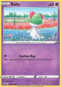 Ralts - Chilling Reign (Common) [CRE-059]