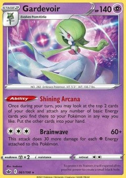 Gardevoir - Chilling Reign (Holo Rare) [CRE-061]