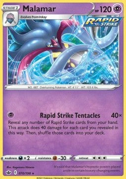 Malamar - Chilling Reign (Rare) [CRE-070]