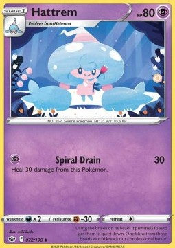 Hattrem - Chilling Reign (Uncommon) [CRE-072]