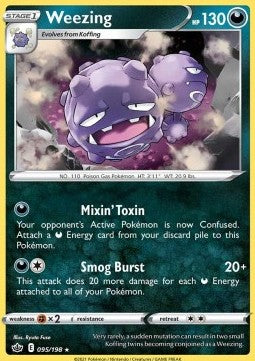 Weezing - Chilling Reign (Rare) [CRE-095]