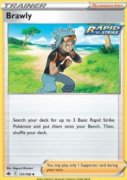 Brawly - Chilling Reign (Uncommon) [CRE-131]