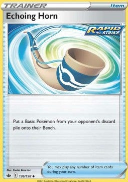 Echoing Horn - Chilling Reign (Uncommon) [CRE-136]