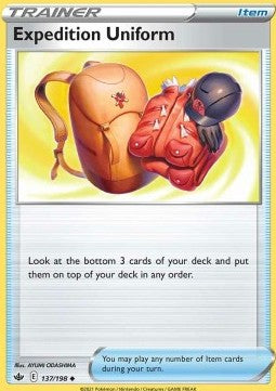 Expedition Uniform - Chilling Reign (Uncommon) [CRE-137]