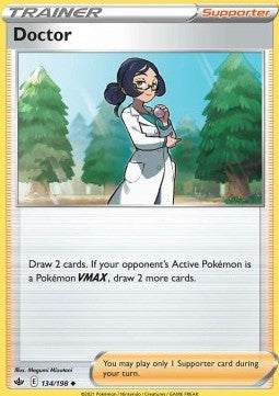 Doctor - Chilling Reign (Uncommon) [CRE-134]