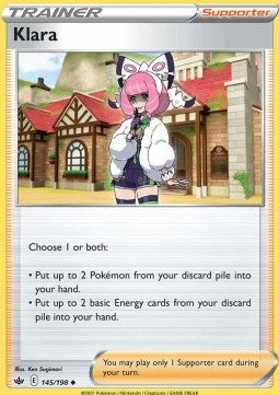 Klara - Chilling Reign (Uncommon) [CRE-145]