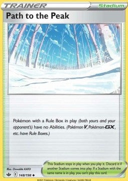 Path to the Peak - Chilling Reign (Uncommon) [CRE-148]