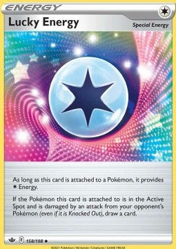 Lucky Energy - Chilling Reign (Uncommon) [CRE-158]