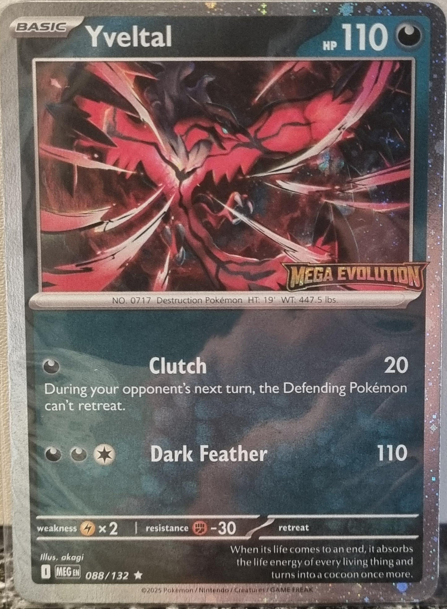 Yveltal - Mega Evolution: Additionals (Promo) [xMEG-088]
