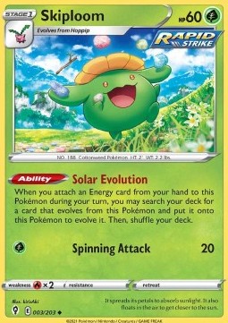 Skiploom - Evolving Skies (Uncommon) [EVS-003]