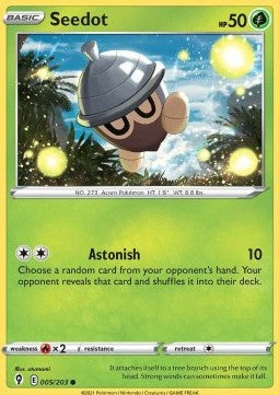 Seedot - Evolving Skies (Common) [EVS-005]