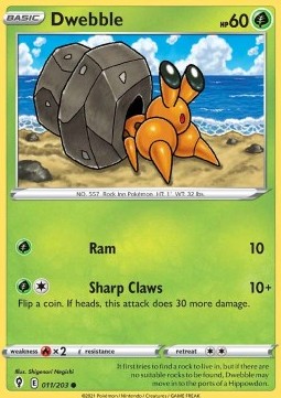 Dwebble - Evolving Skies (Common) [EVS-011]