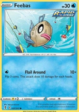 Feebas - Evolving Skies (Common) [EVS-037]