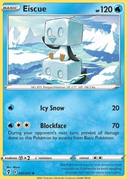 Eiscue - Evolving Skies (Uncommon) [EVS-047]