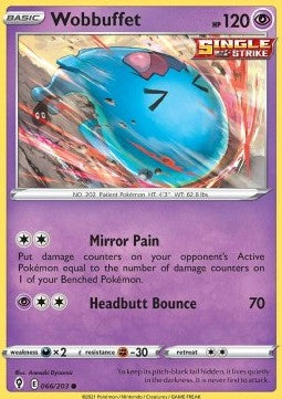 Wobbuffet - Evolving Skies (Common) [EVS-066]