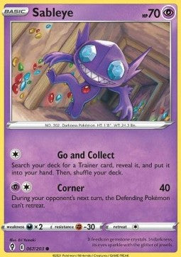Sableye - Evolving Skies (Common) [EVS-067]