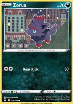 Zorua - Evolving Skies (Common) [EVS-102]