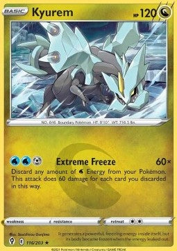 Kyurem - Evolving Skies (Holo Rare) [EVS-116]