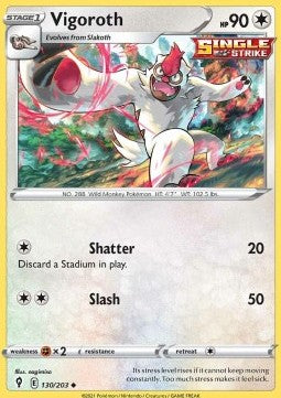 Vigoroth - Evolving Skies (Uncommon) [EVS-130]