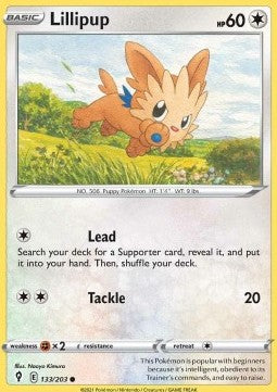 Lillipup - Evolving Skies (Common) [EVS-133]