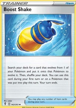 Boost Shake - Evolving Skies (Uncommon) [EVS-142]