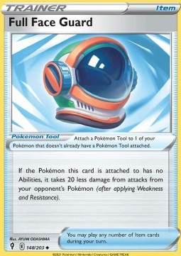 Full Face Guard - Evolving Skies (Uncommon) [EVS-148]