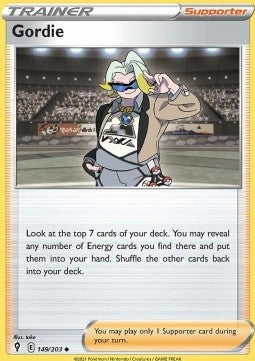 Gordie - Evolving Skies (Uncommon) [EVS-149]