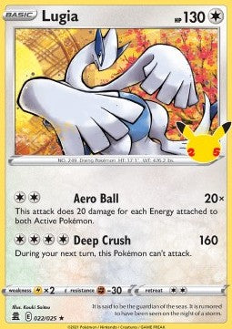 Lugia - Celebrations (Holo Rare) [CEL-022]