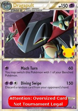 Dragapult - SWSH Black Star Promos (Oversized) [SWSH-132]