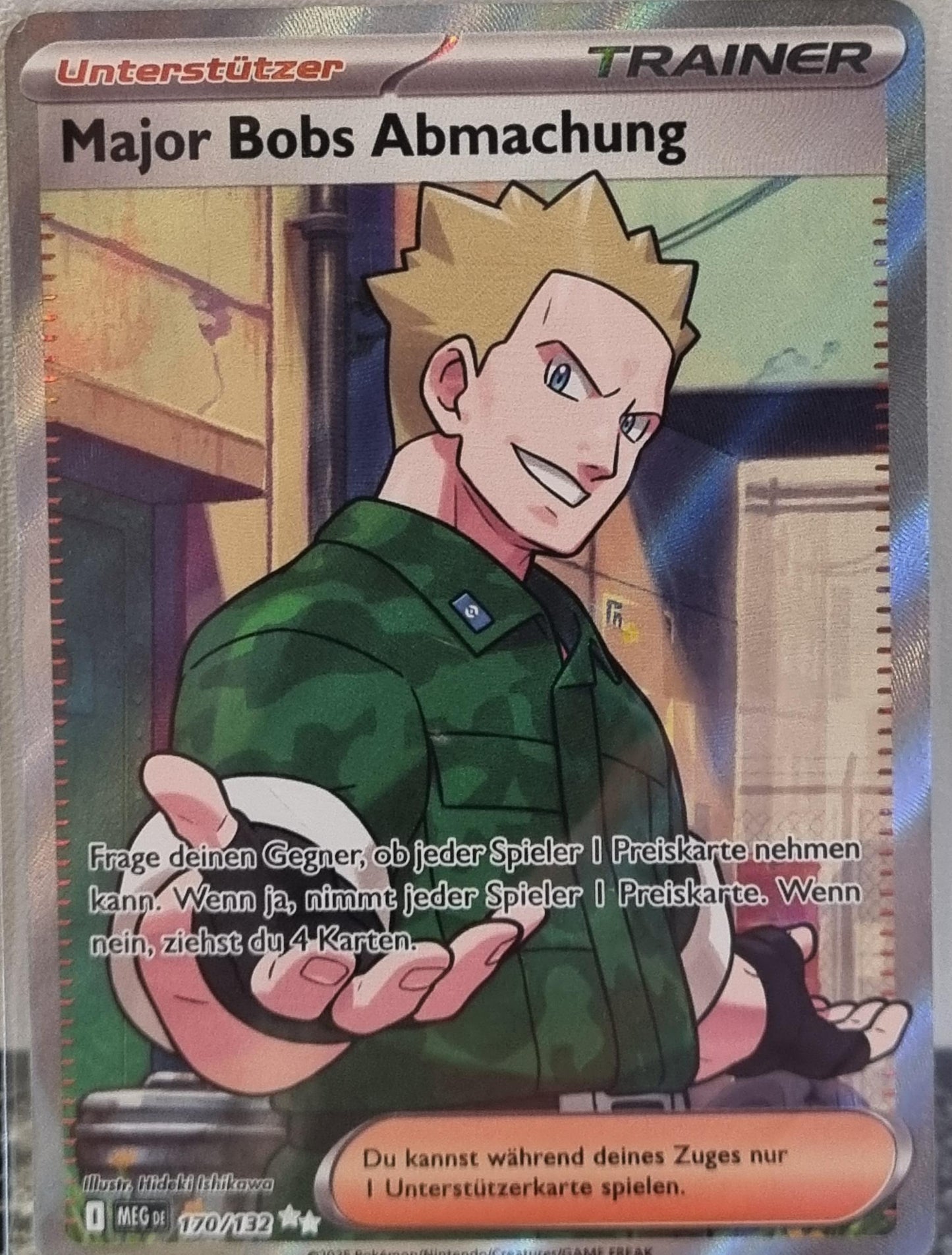 Lt. Surge's Bargain - Mega Evolution (Ultra Rare) [MEG-170]
