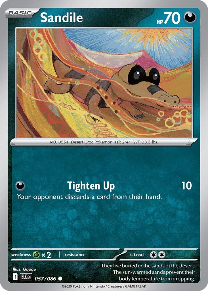 Sandile (Masterball)