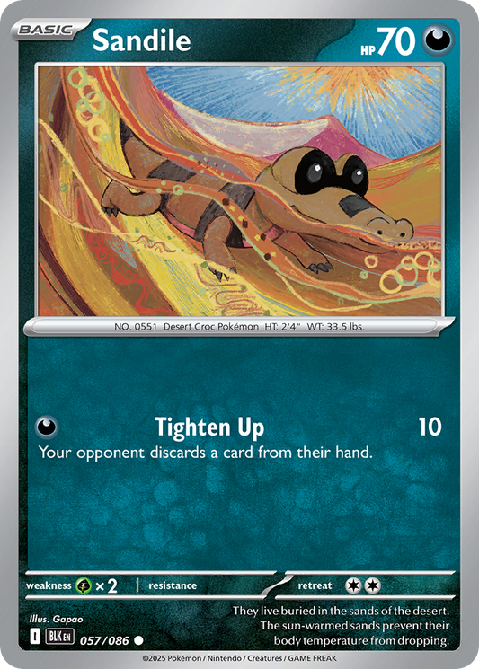 Sandile (Masterball)