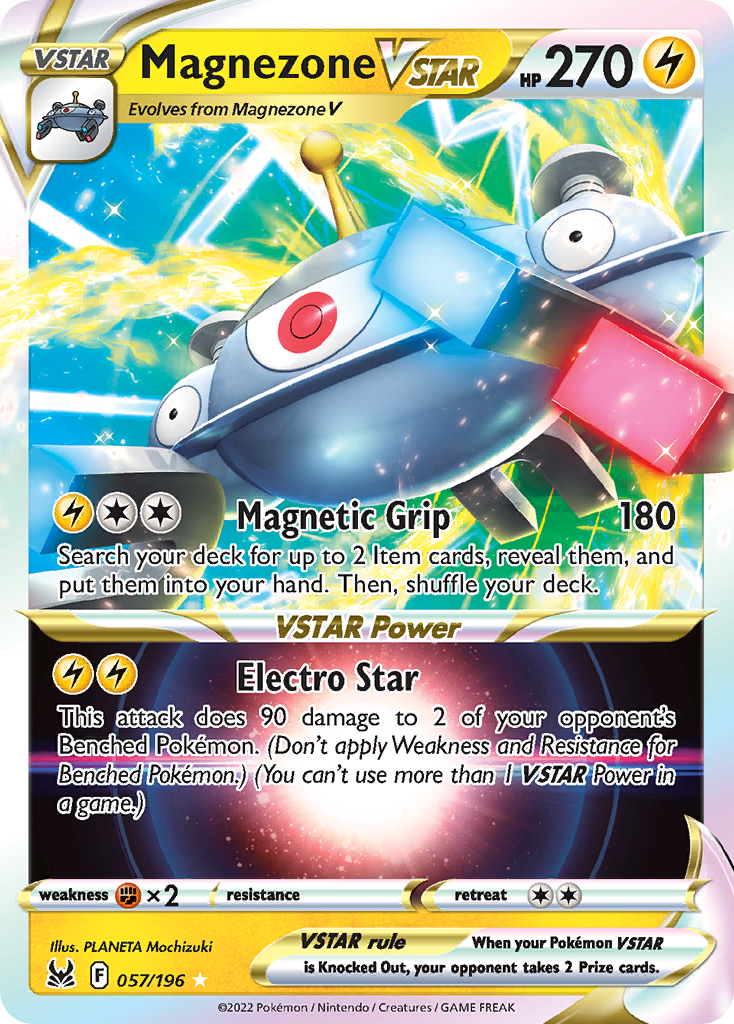 Magnezone VSTAR - Lost Origin (Ultra Rare) [LOR-057]