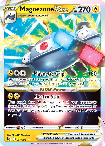 Magnezone VSTAR - Lost Origin (Ultra Rare) [LOR-057]