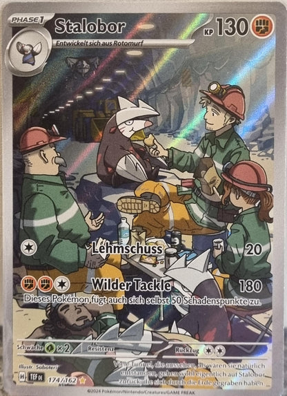 Excadrill - Temporal Forces (Illustration Rare) [TEF-174]