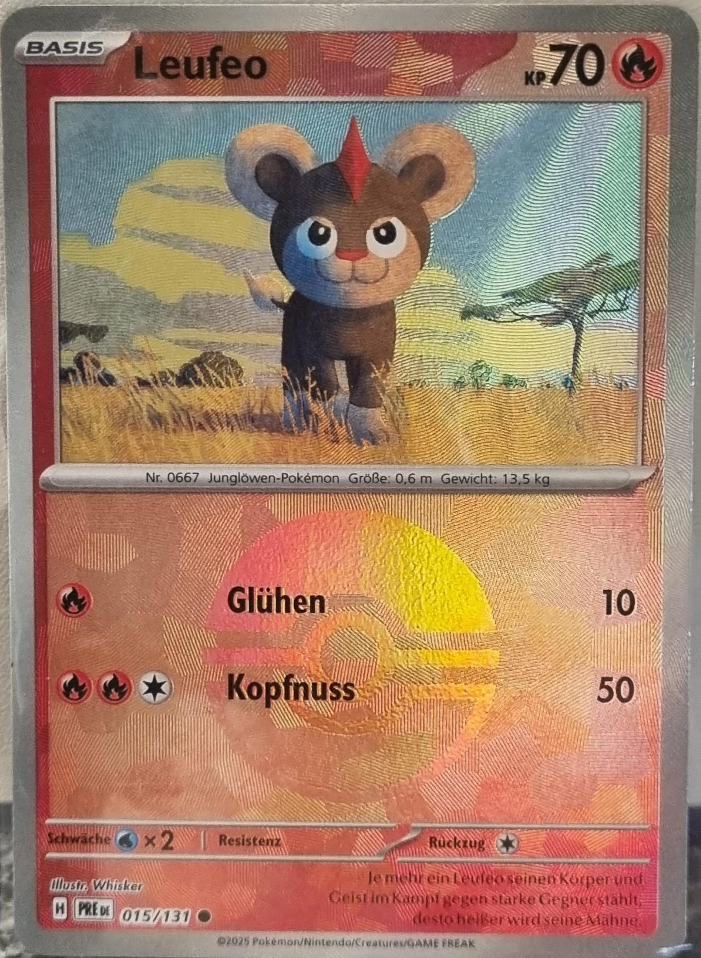 Litleo - Prismatic Evolutions: Additionals (Common) [xPRE-015]