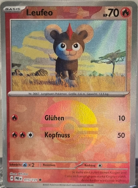 Litleo - Prismatic Evolutions: Additionals (Common) [xPRE-015]