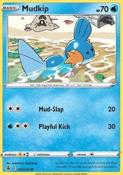 Mudkip - Fusion Strike (Common) [FST-062]