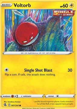 Voltorb - Fusion Strike (Common) [FST-087]