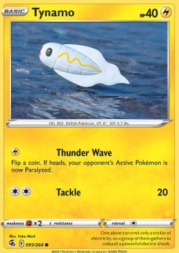 Tynamo - Fusion Strike (Common) [FST-095]