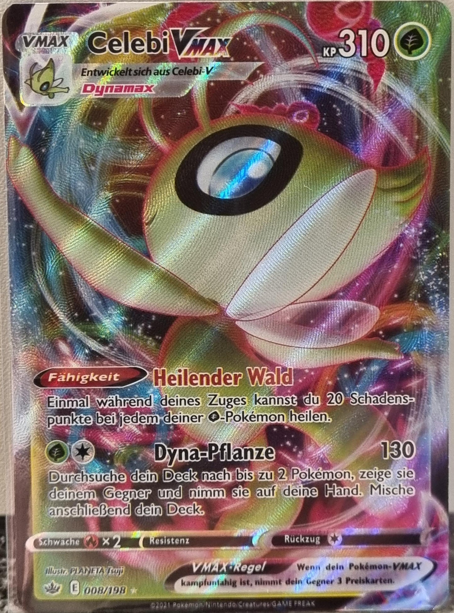 Celebi VMAX - Chilling Reign (Ultra Rare) [CRE-008]